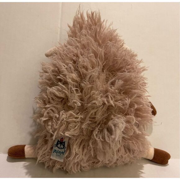 Jelly Cat sitting Sherri Sheep 11” plush - Picture 2 of 6
